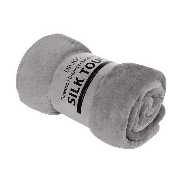 Одеяло Dilios Silk Touch 130/170см сиво