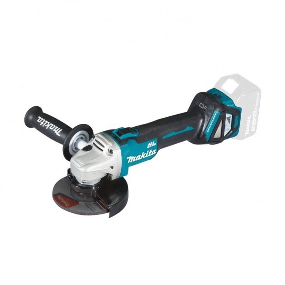 Акумулаторен ъглошлайф Makita DGA511Z 18 V без батерия и зарядно