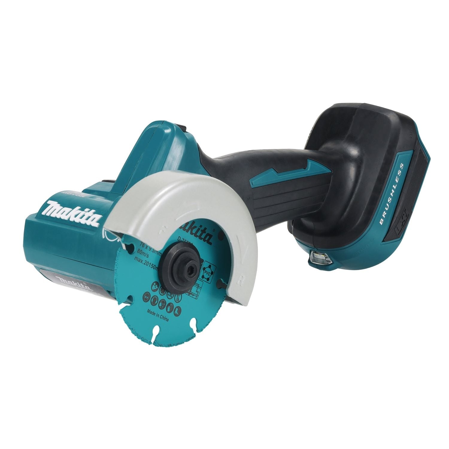Акумулаторен ъглошлайф Makita DMC300Z 18V 76мм без батерия и зарядно