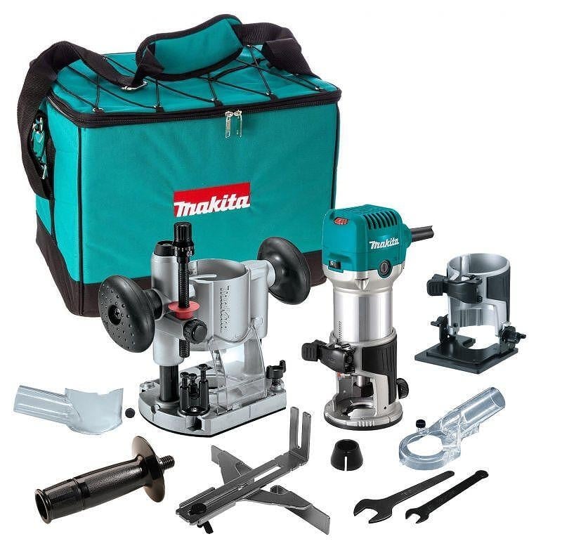 Електрическа оберфреза Makita RT0702CX2 / 710W 6-8мм