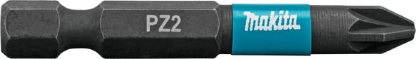 Комплект торсионен магнитен бит Makita PZ2 / 1/4" / 2 броя
