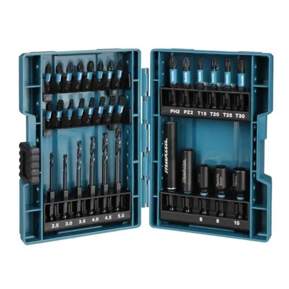 Комплект битове Makita Impact Black B-66896 / 33 броя