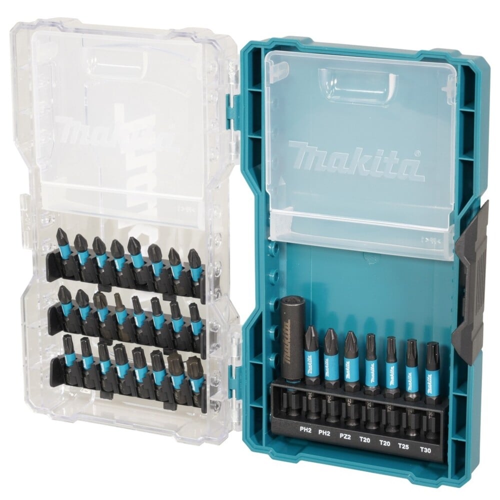 Комплект битове Makita Impact Black E-22919 / 25 и 50мм / 32 броя