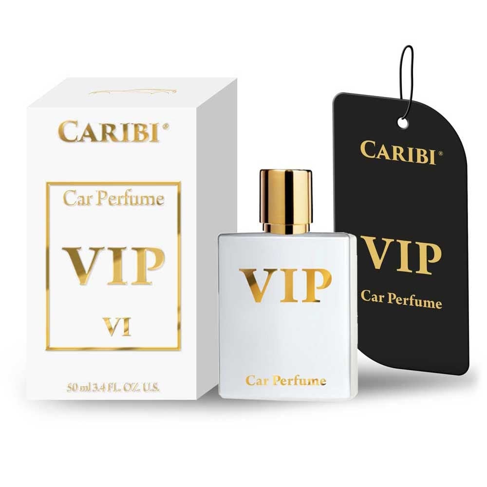 Парфюм за автомобил Caribi Gold VI