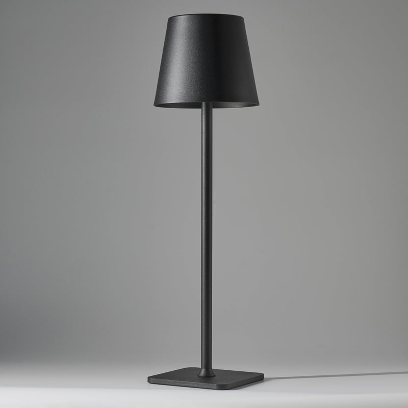 Димируема LED настолна лампа Ziel Lighting 3CCT черна 3.5W 