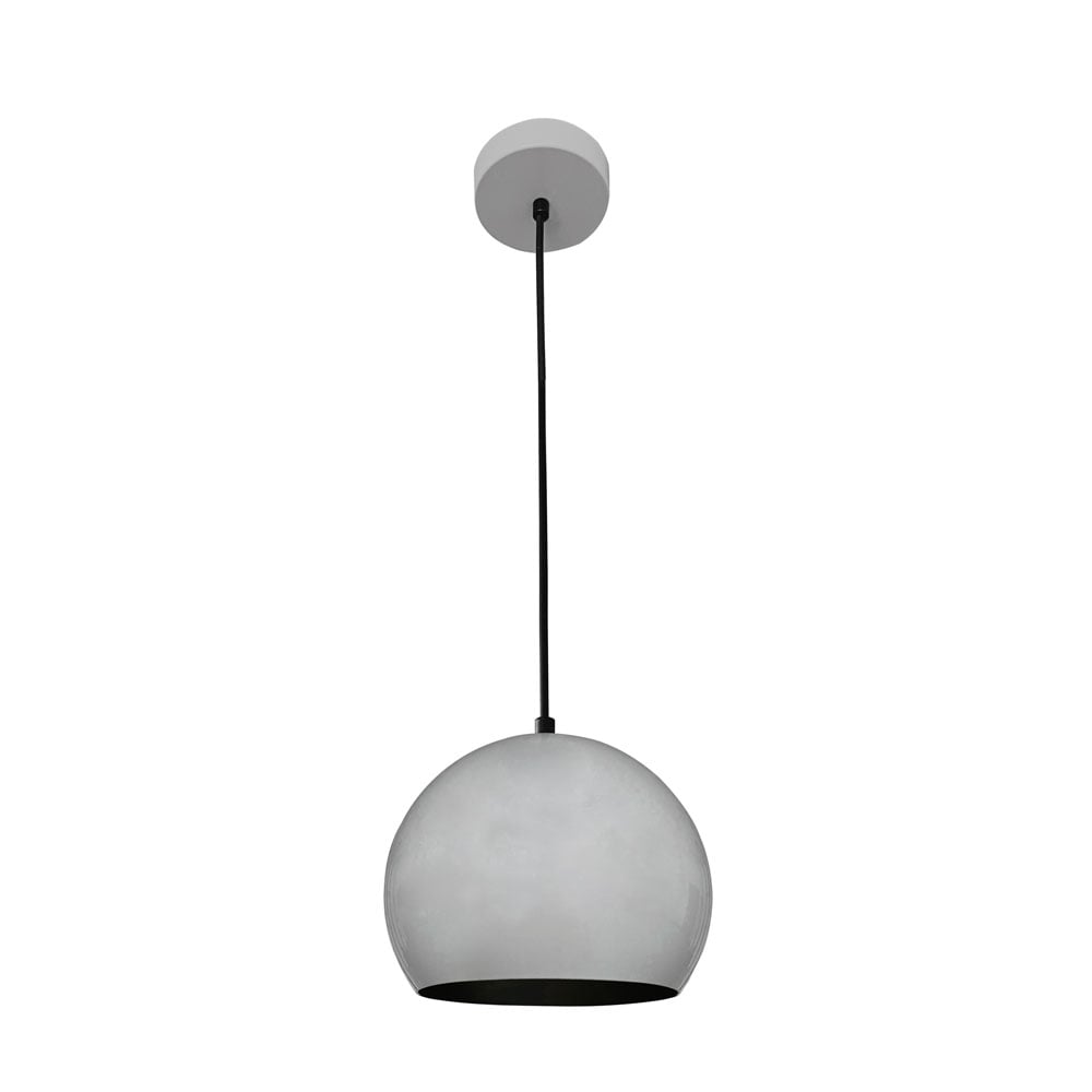 Осветително тяло Ziel Lighting Sphere 1 сиво GU10 / 1х25W