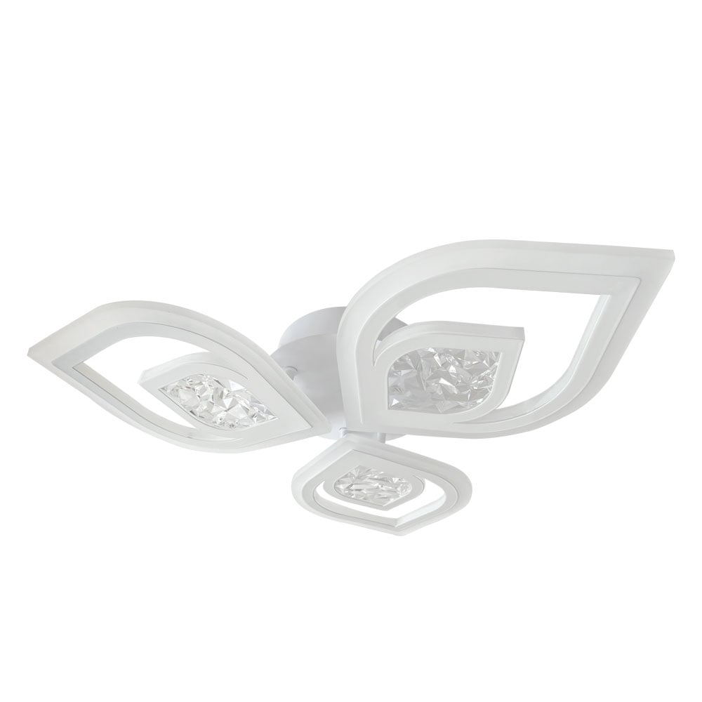 LED осветително тяло Ziel Lighting HPS-6058 / 36W + дистанционно 