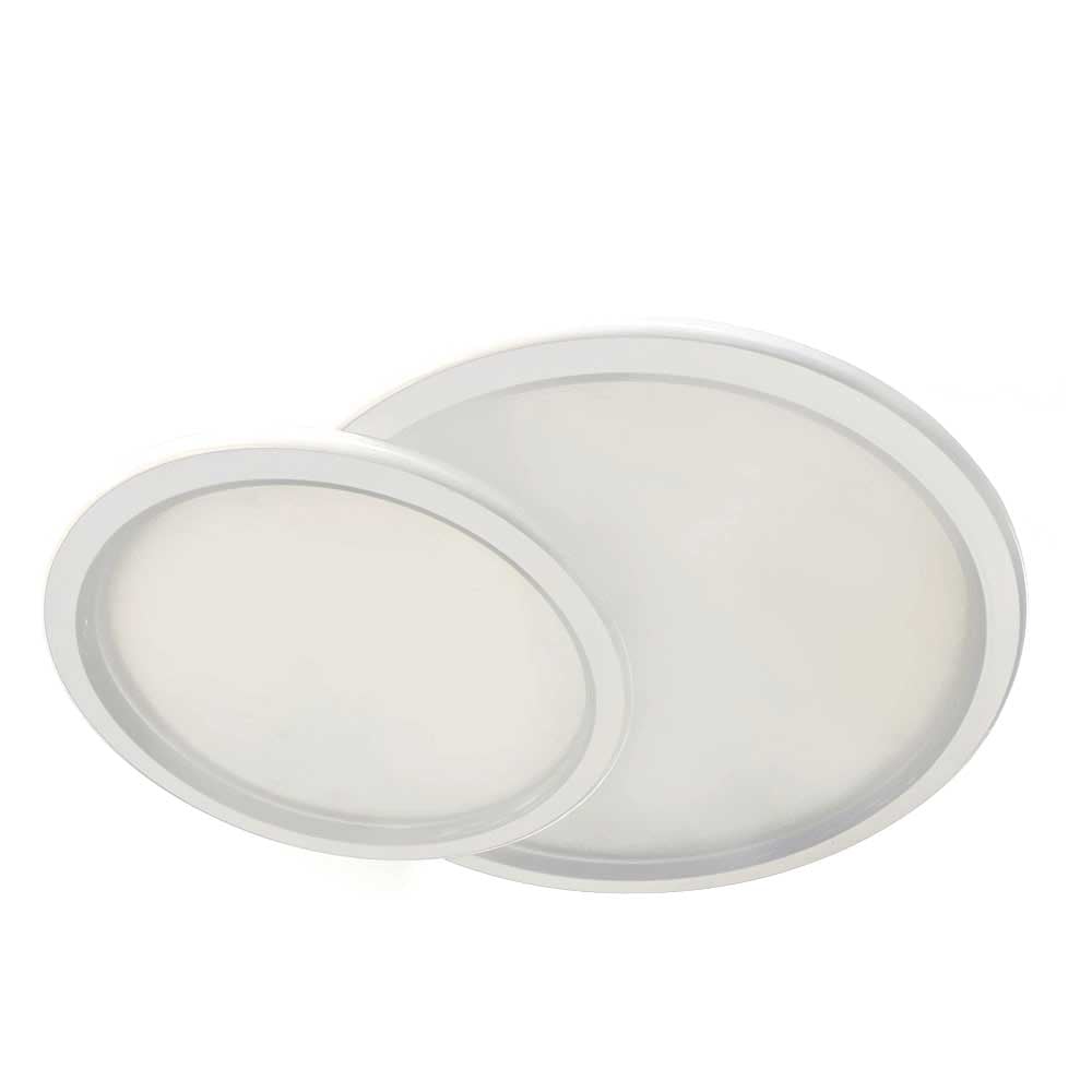 LED осветително тяло Ziel Lighting HPS-8077 / 74W + дистанционно 