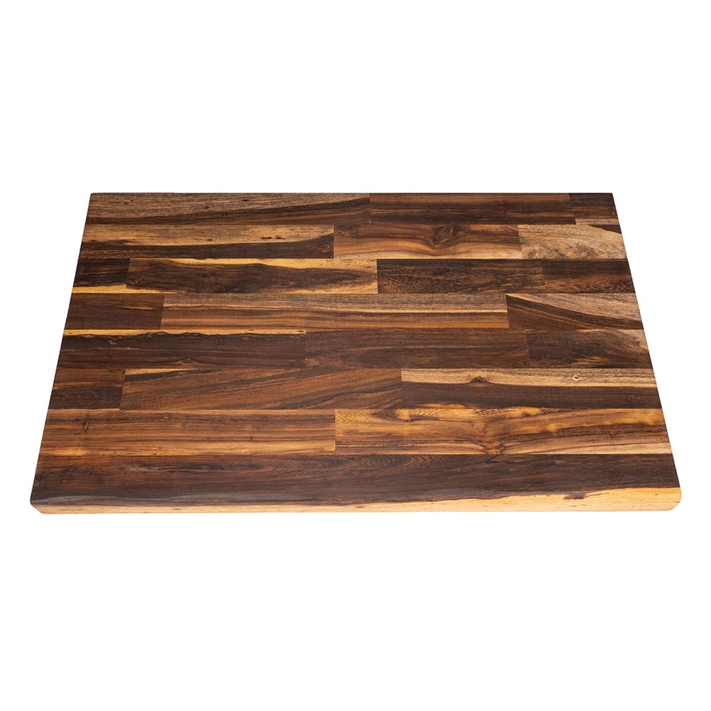 Дървен плот за баня с естествени форми Cascada Сена 110x60x5.1см