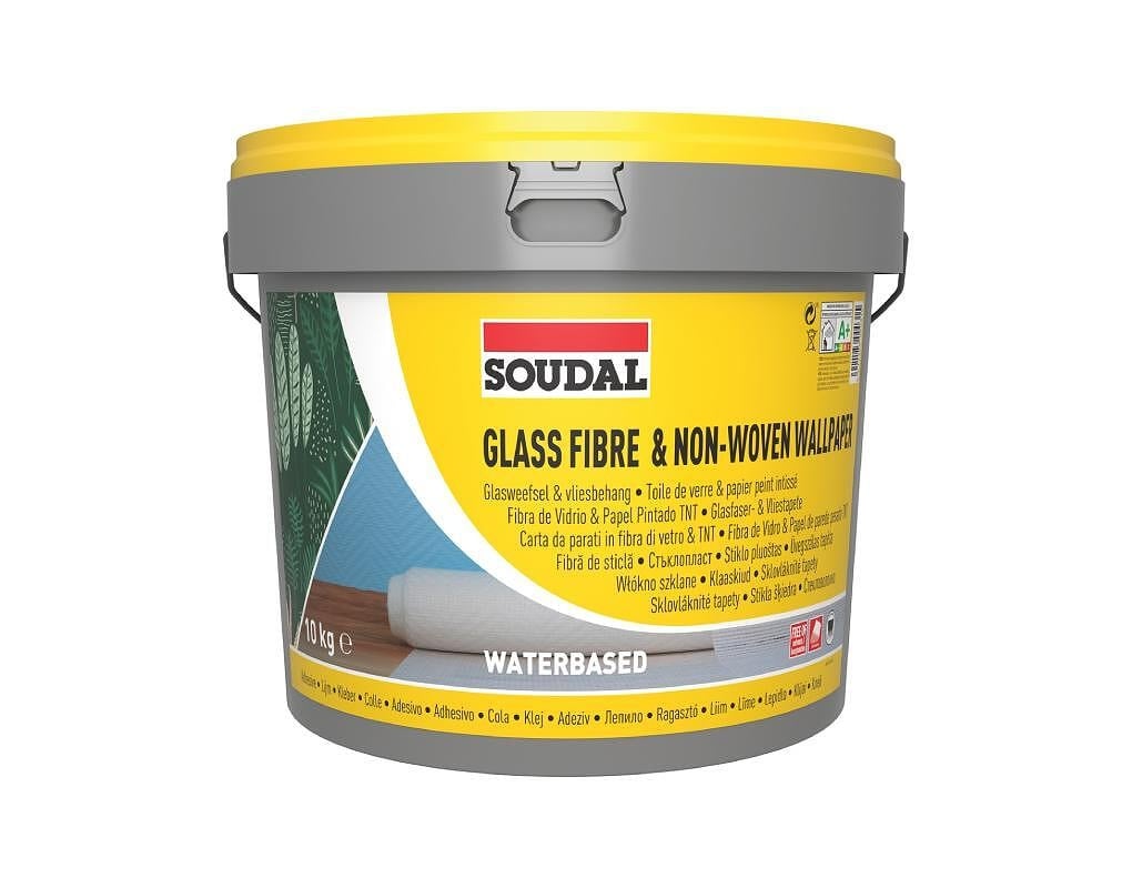 Лепило за стъклофибърни тапети Soudal 29А 10кг