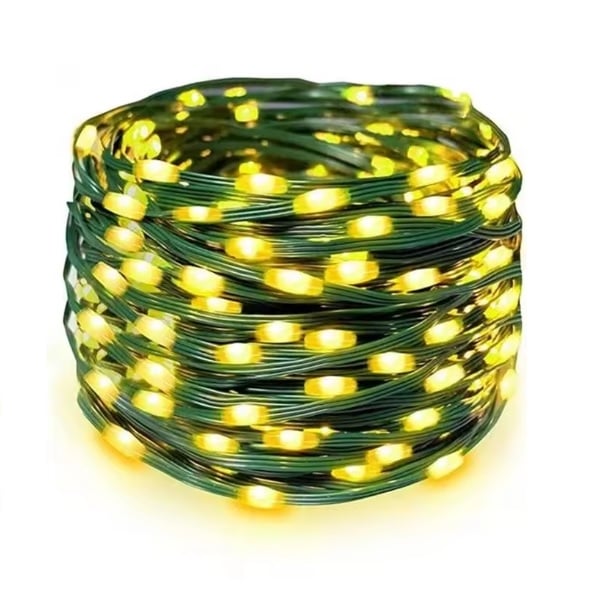 Гирлянд с 200 бели LED лампички 20 м