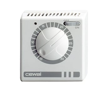 Стаен термостат Cewal RQ 220V / 5-30 C 