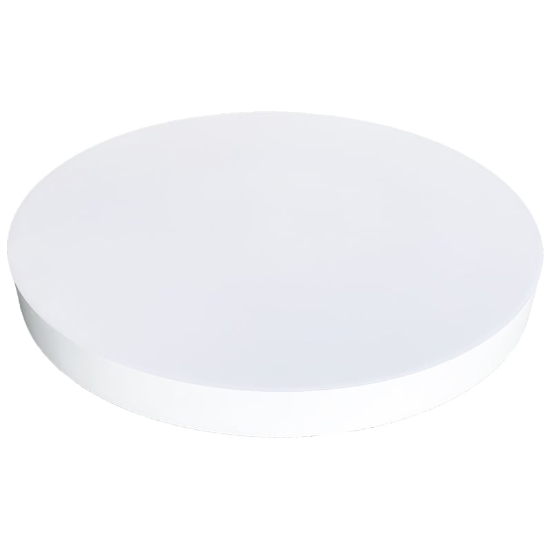 LED плафониера Ziel Lighting Makaron white 36W / 3000K-4000K-6400K / IP44