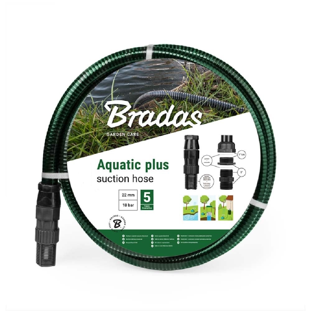 Смукателен маркуч с накрайници Bradas Aquatic 7 м