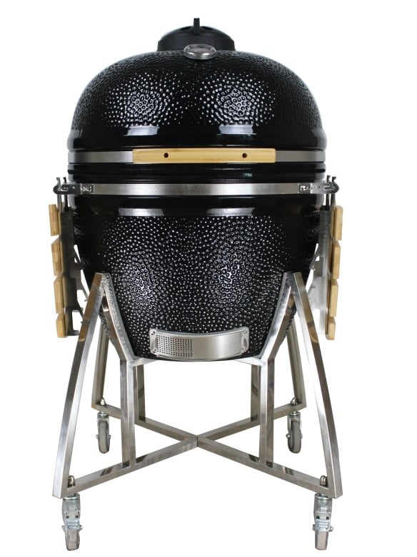 Керамично барбекю на дървени въглища Ziel Grill Kamado Giant 27 / ø67см
