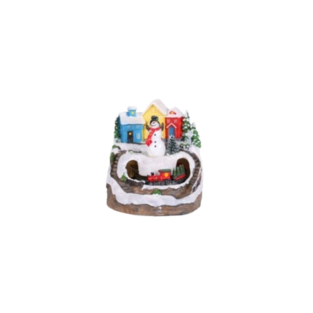 Коледнa музикална кутия DD2-37 / 13x12x12 см