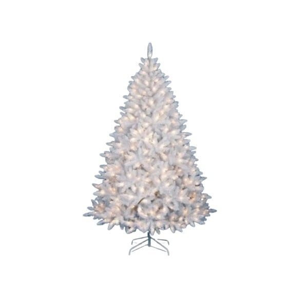 Изкуствена коледна светеща елха Washington Promo smart 400 LED / 240см