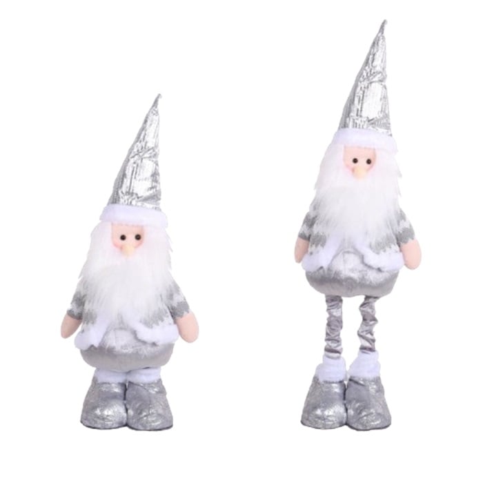 Коледна разтеглива фигурa Silver Style Q2-39 / 40x20x10 см