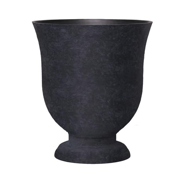 Саксия 35x35x41см черен въглен