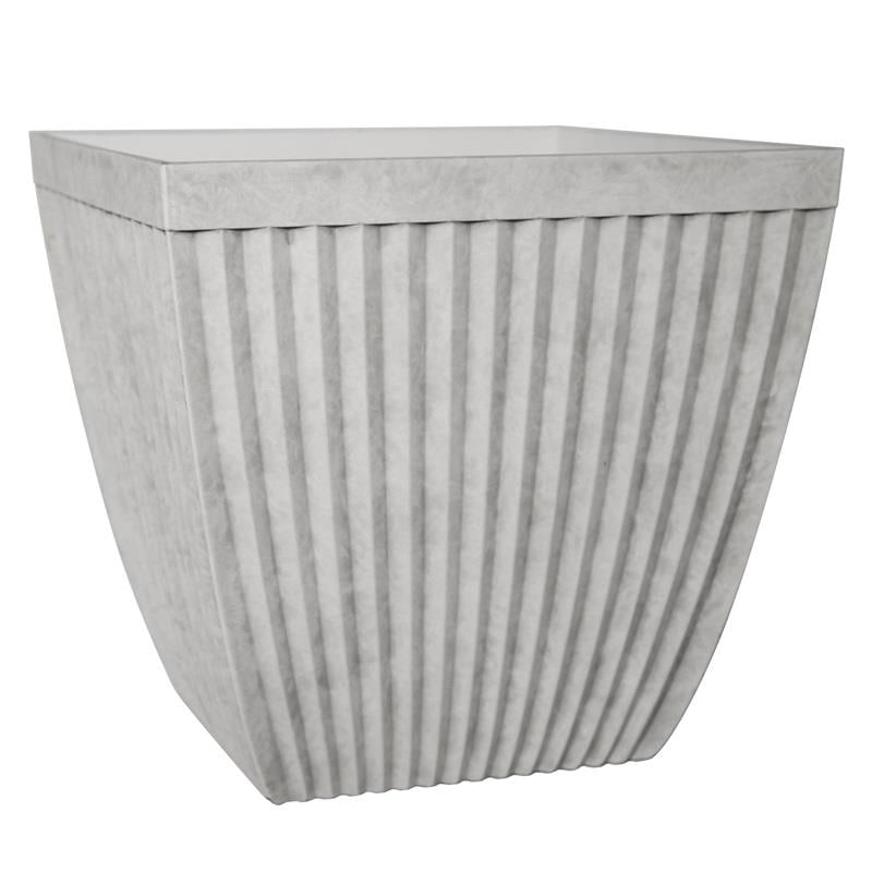 Саксия 43x43x41,5см мисти грей