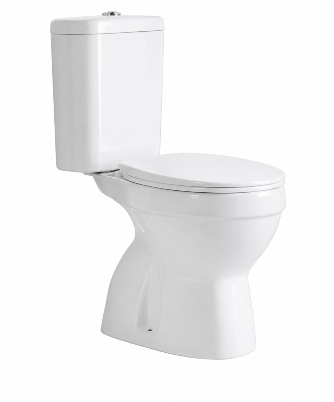 Моноблок с долно оттичане Cascada Amber бял