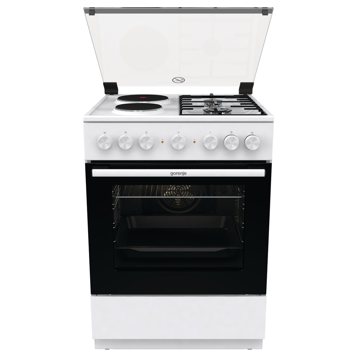 Комбинирана готварска печка Gorenje GK6B40WF 71л / А