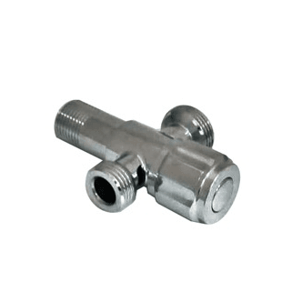 Двоен керамичен кран 1/2'' x 1/2'' + 3/4''