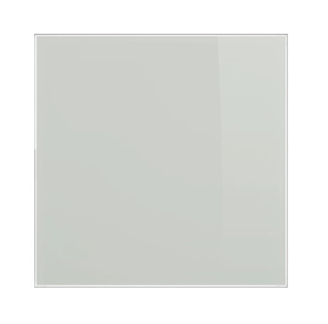 Стъклен декоративен панел Vent Europe White Soft за вентилатор EON 179х179х13мм