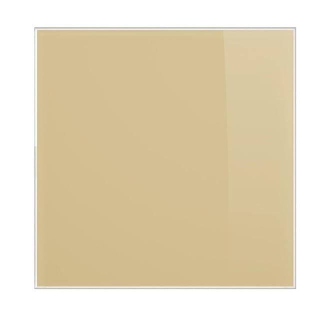 Стъклен декоративен панел Vent Europe Beige Light за вентилатор EON 179х179х13мм