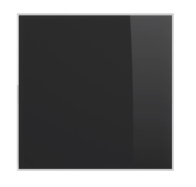 Стъклен декоративен панел Vent Europe Black Classic за вентилатор EON 179х179х13мм