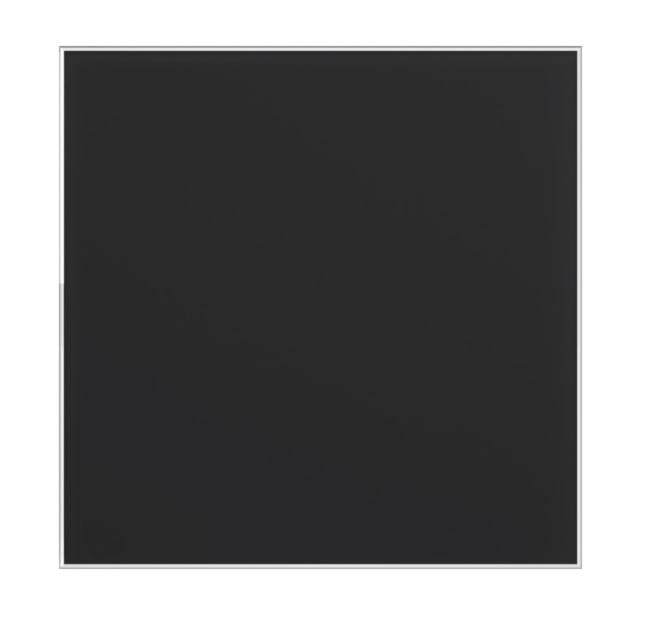 Стъклен декоративен панел Vent Europe Black Matt за вентилатор EON 179х179х13мм