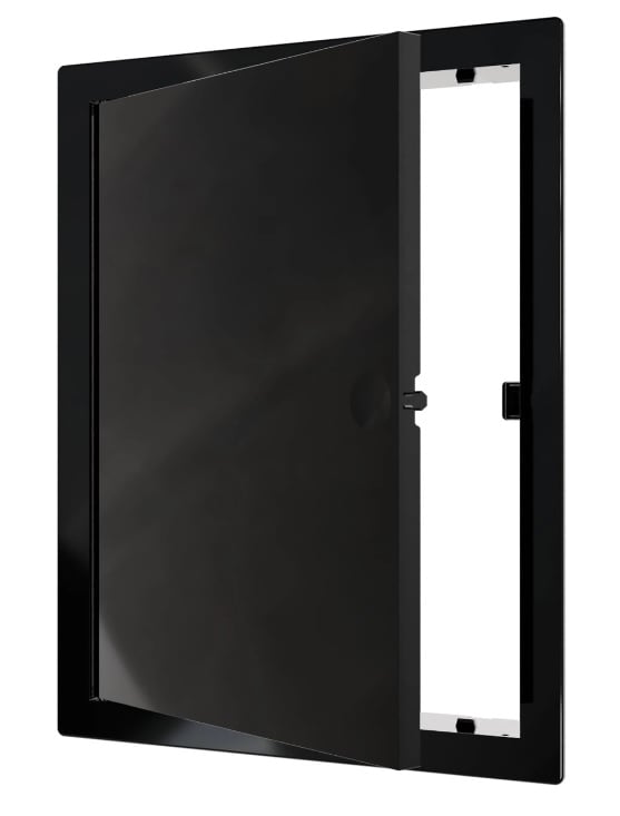 Пластмасова ревизионна вратичка Vent Europe L1520N 150х200мм черна