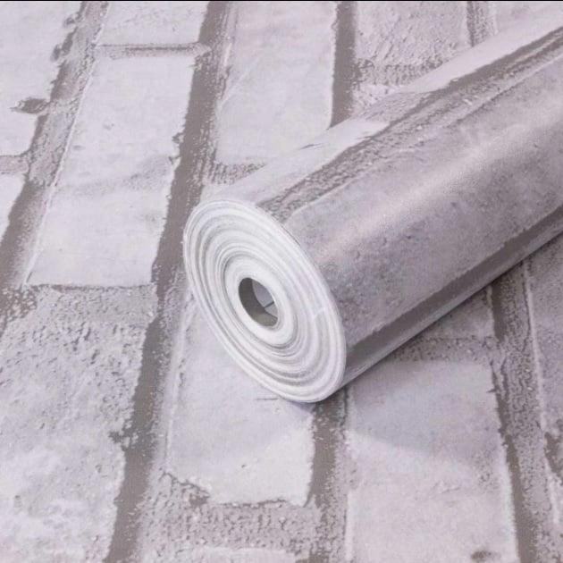 Самозалепващо фолио Venilia Brick White 45см