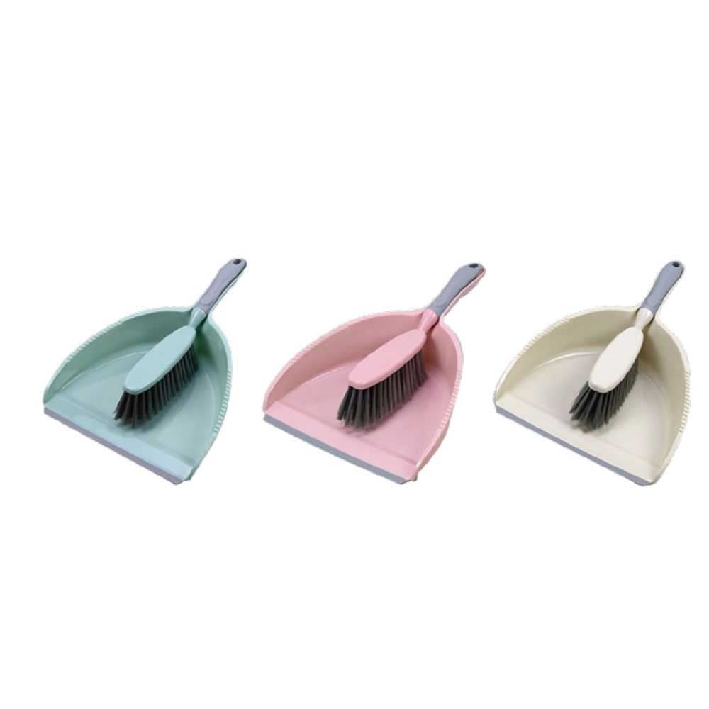 Лопатка с четка за маса с гумен ръб Ziel Home Living mix 33х23,5х9,8 см