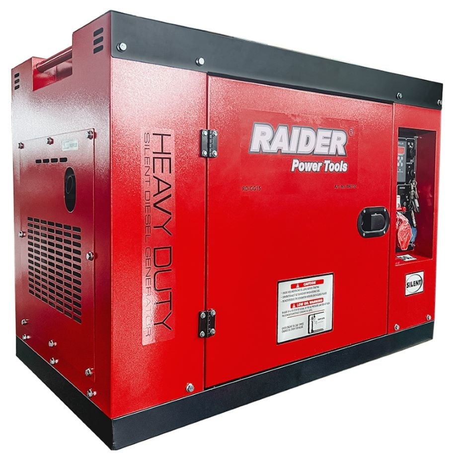 Дизелов генератор Raider Diesel RD-GG15 / 10kW 