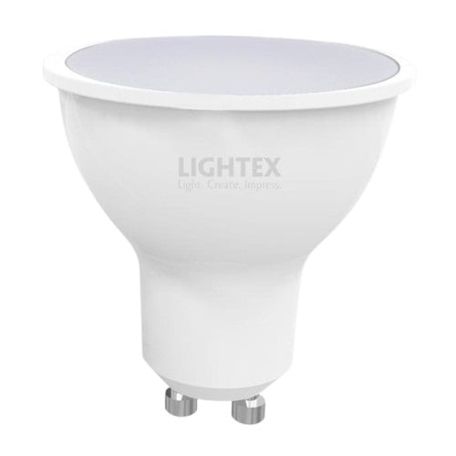 LED крушка Lightex 8,5W GU10 6500K