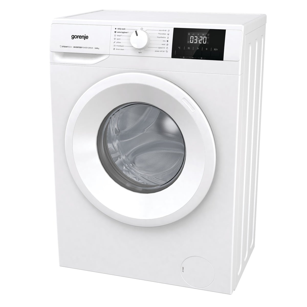 Пералня Gorenje WNGPI61SBS 6 кг