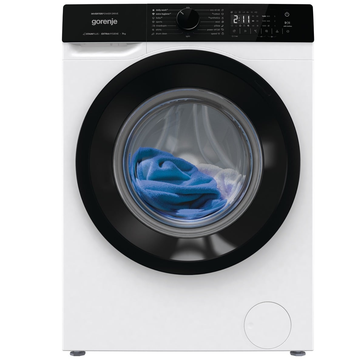 Перална машина Gorenje WNHA74SASEU 7 кг