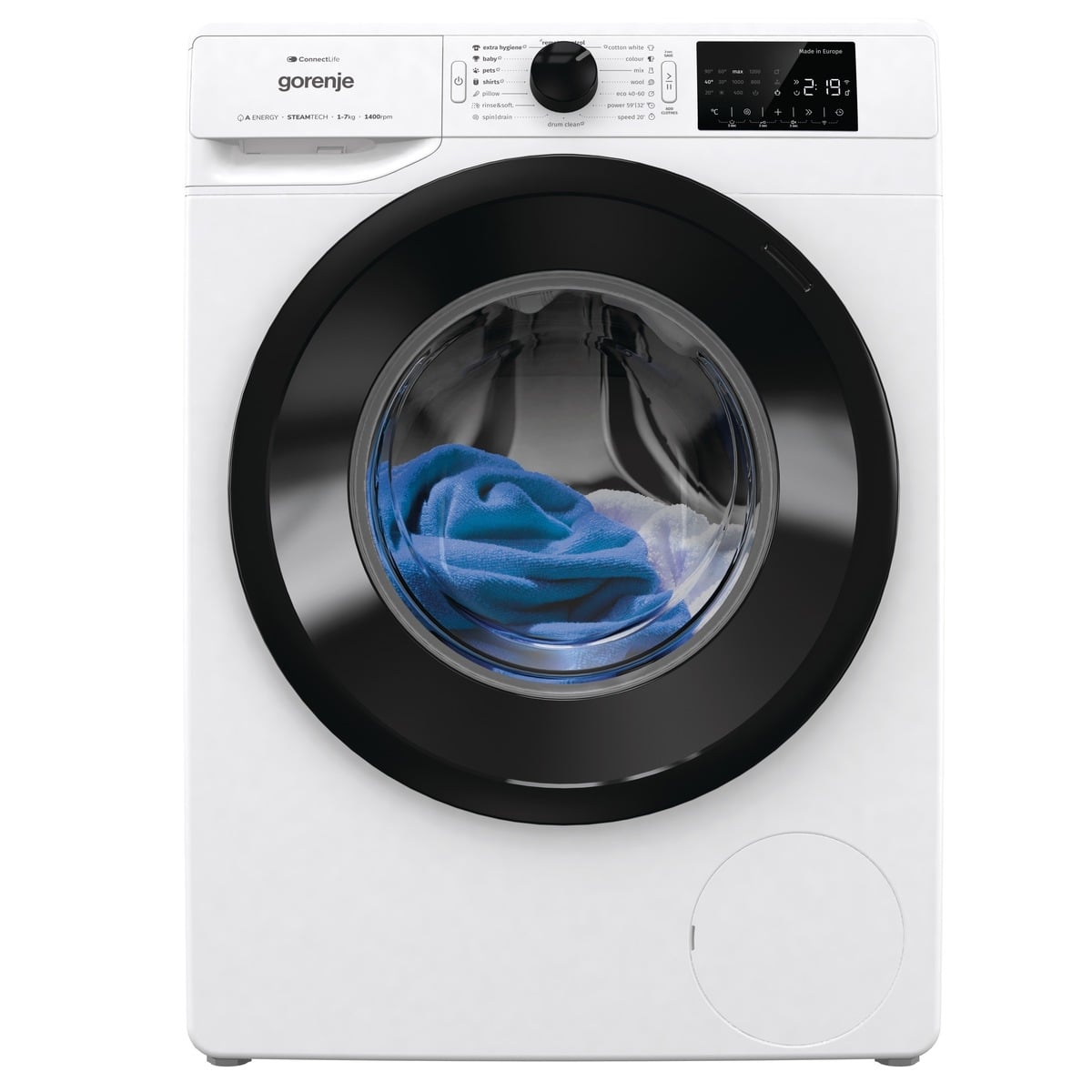 Пералня Gorenje WPNEI74A1SWIFI 7кг