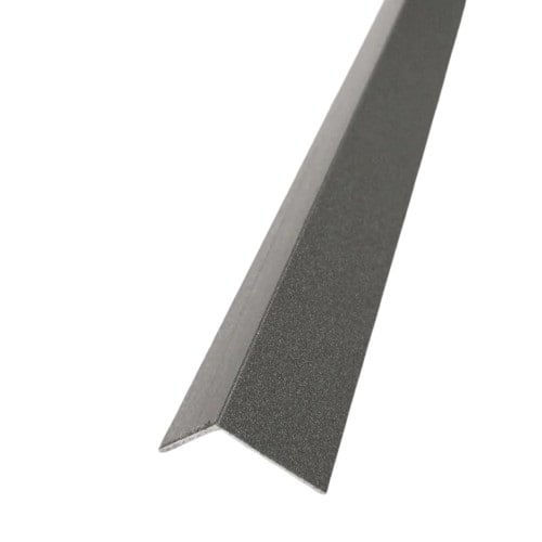Алуминиев ъглов профил 100x1,5x1,5 см антрацит