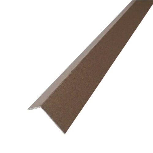Алуминиев ъглов профил 100x1,5x1,5 см ръжда