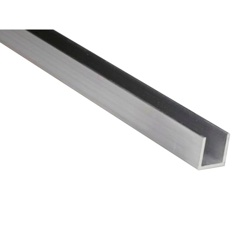 Алуминиев U-профил 200x2,5x2 см