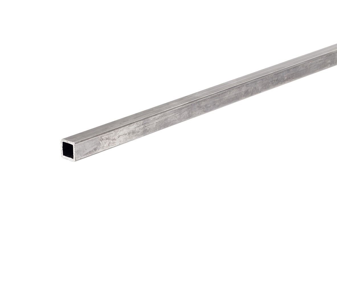 Стоманена квадратна тръба 200x1,2x1,2 см