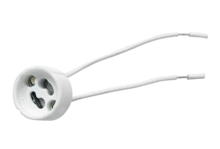 Фасунга с цокъл Ledmax GU10 / 3 броя