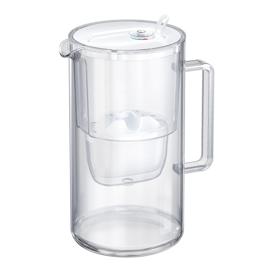 Стъклена филтрираща кана Aquaphor Glass MFP 2,5л