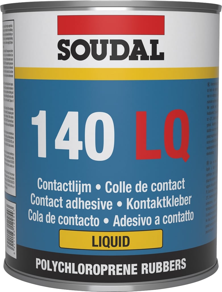 Контактно лепило Soudal 140 LQ 750мл