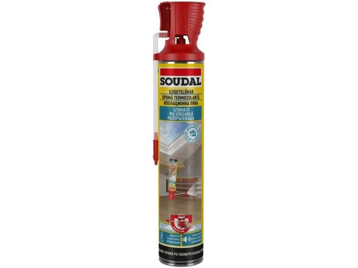 Изолационна ръчна пяна Soudal sprayable foam 700мл