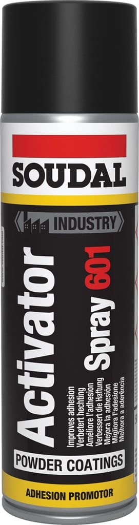 Спрей активатор на повърхности Soudal Activator Spray 601 / 500мл