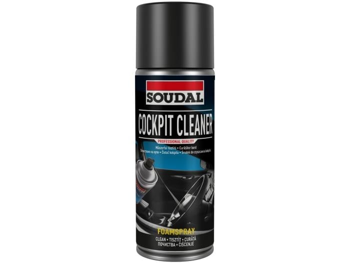 Спрей за почистване на купе Soudal Cockpit Cleaner 400мл