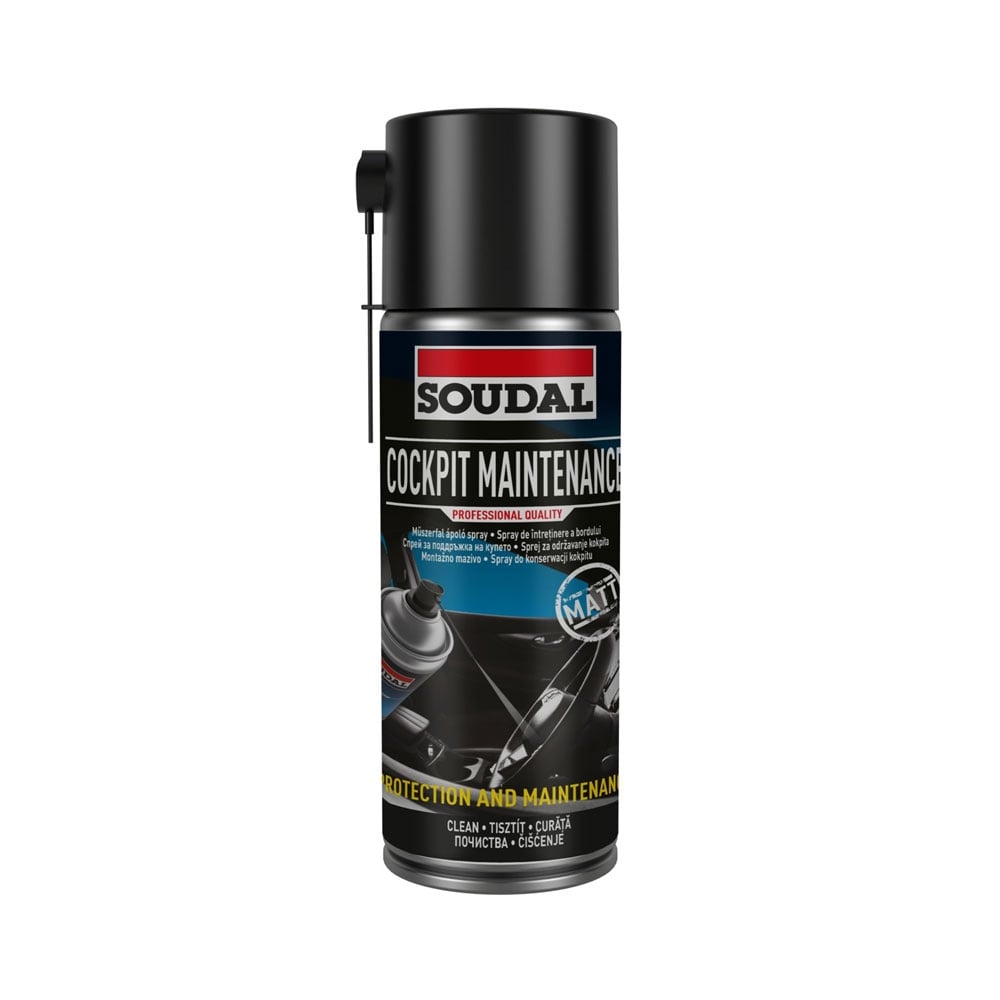 Спрей за поддръжка на купе Soudal Cockpit Maintenance 400мл